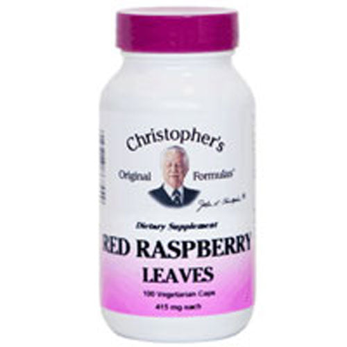 Red Raspberry Leaf 100 Vegicaps by Dr. Christophers Formulas