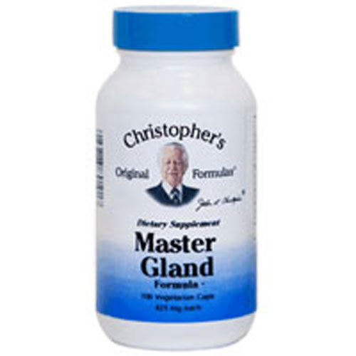 Master Gland Formula 100 Vegicaps by Dr. Christophers Formulas