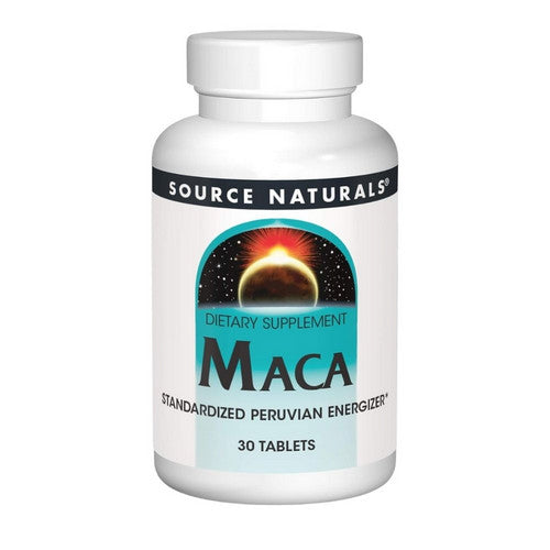 Maca 30 Tabs by Source Naturals