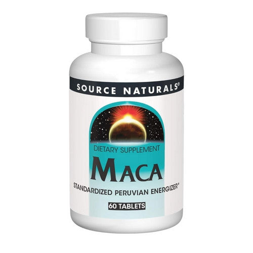 Maca 60 Tabs by Source Naturals