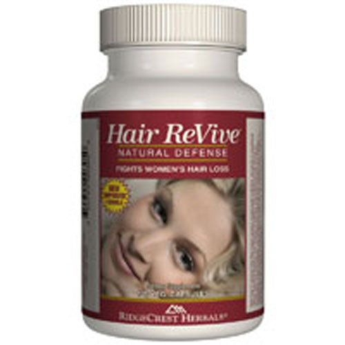 Hair Revive 120 Caps by Ridgecrest Herbals
