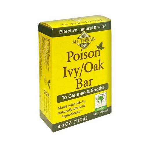 Poison Ivy Oak Bar Soap 4 Oz by All Terrain
