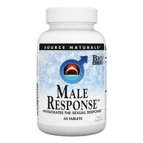 Male Response 45 Tabs by Source Naturals