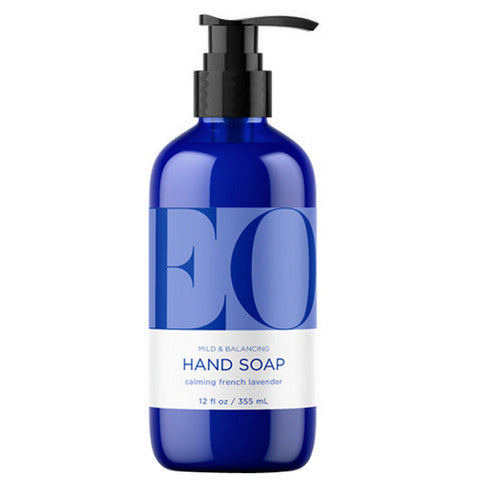 Hand Soap French Lavender 12 Oz by EO Products