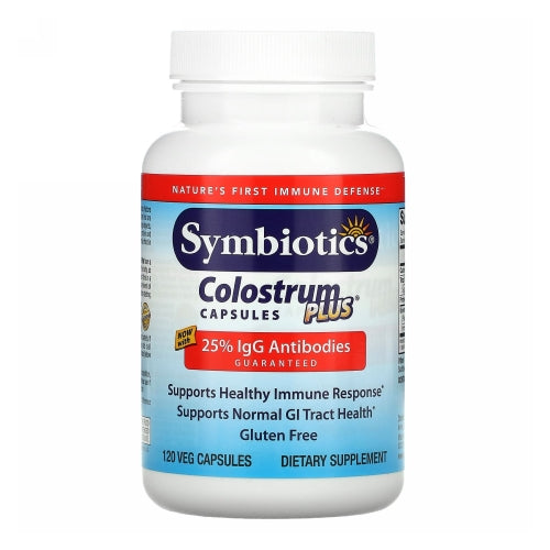 Colostrum Plus W/bio-lipid 120 Caps by Symbiotics