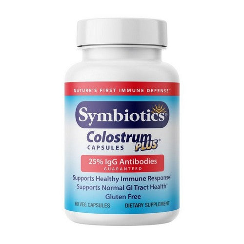 Colostrum Plus 60 Caps by Symbiotics
