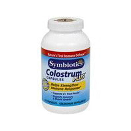 Colostrum Plus 240 Veg Caps by Symbiotics