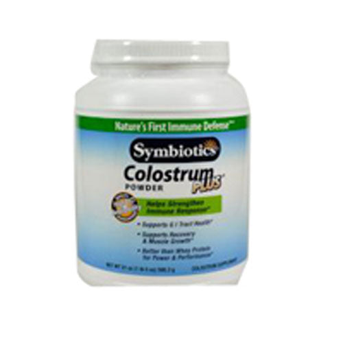Colostrum Plus W/bio-lipid Powder 21 Oz by Symbiotics