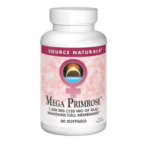 Mega Primrose (Eternal Woman) 60 Softgel by Source Naturals