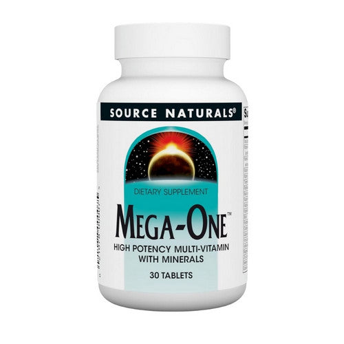 Mega One (Formerly Mega-Vite 85) 30 Tabs by Source Naturals