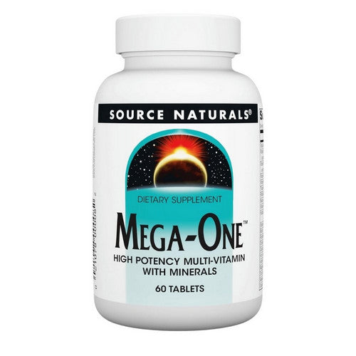 Mega One (Formerly Mega-Vite 85) 60 Tabs by Source Naturals