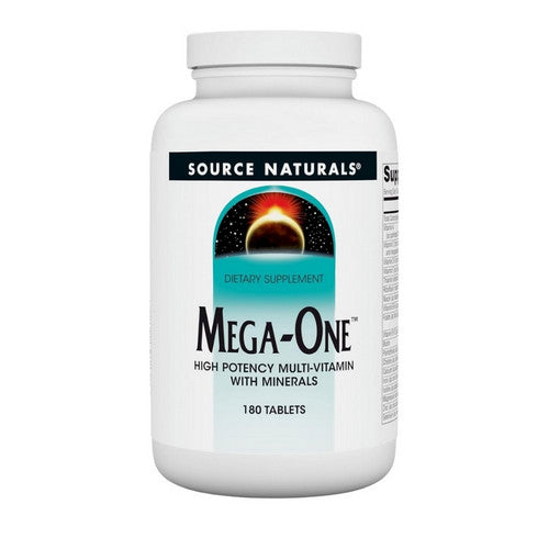 Mega One (Formerly Mega-Vite 85) 180 Tabs by Source Naturals