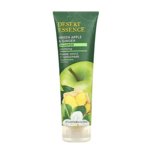 Green Apple And Ginger Shampoo 8 Oz by Desert Essence