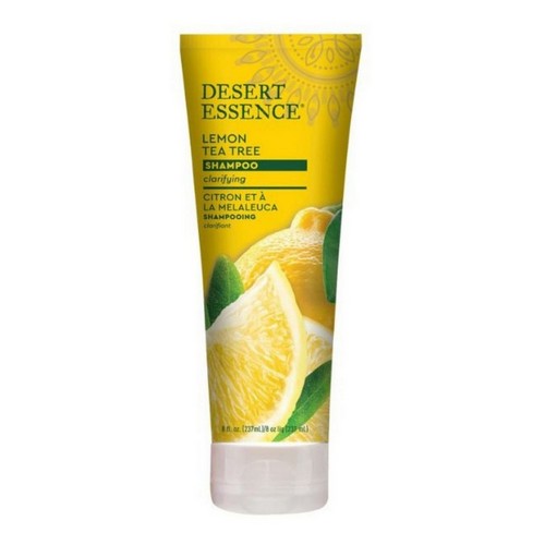Lemon Tea Tree Shampoo 8 Oz by Desert Essence