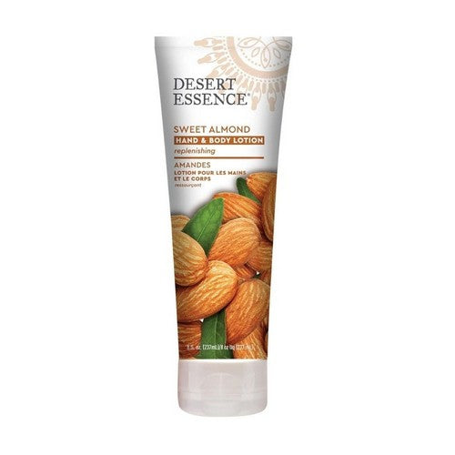 Hand And Body Lotion Sweet Almond 8 Oz by Desert Essence