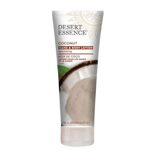 Nourishing Hand And Body Lotion Coconut 8 Oz by Desert Essence
