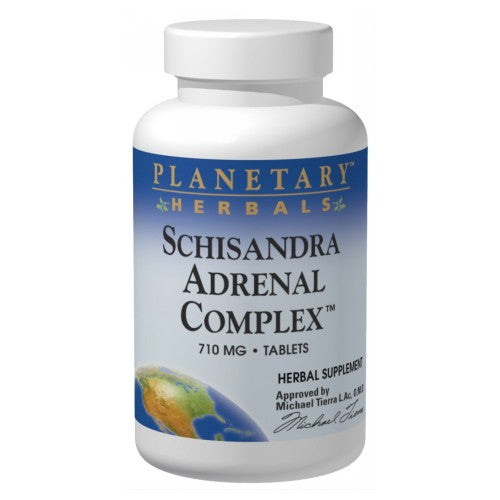 Schisandra Adrenal Complex 60 Tabs by Planetary Herbals