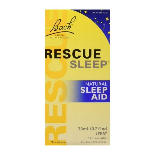 Rescue Remedy Sleep Spray 0.7 Oz by Bach