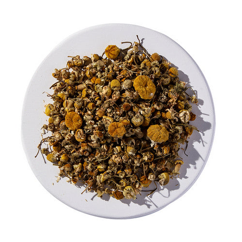 Organic Chamomile Flowers Whole 1 Lb by Starwest Botanicals
