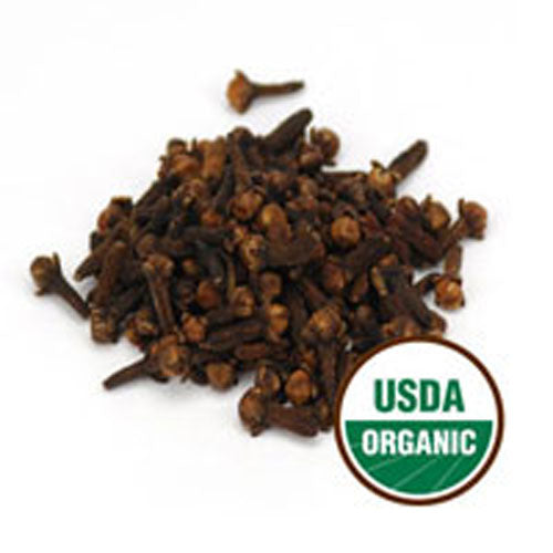 Organic Cloves Whole 1 Lb by Starwest Botanicals