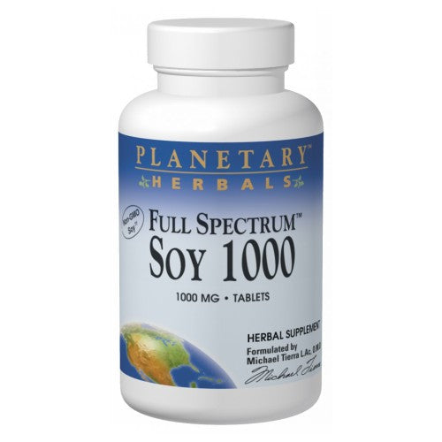 Soy Genistein Isoflavone 60 Tabs by Planetary Herbals