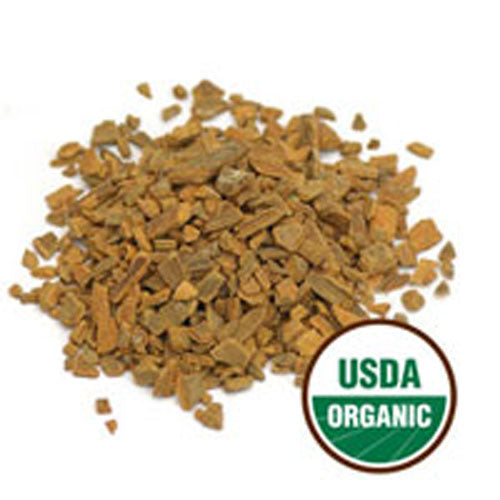 Organic Cinnamon 1 lb. (1/4 inches cut) by Starwest Botanicals