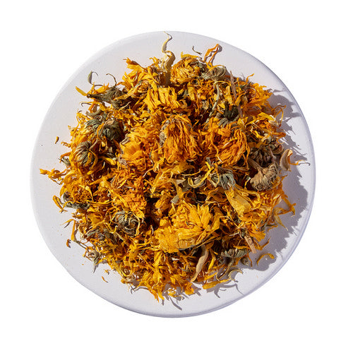 Organic Calendula Whole Flowers 1 Lb by Starwest Botanicals