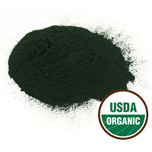 Organic Spirulina Powder 1 Lb by Starwest Botanicals