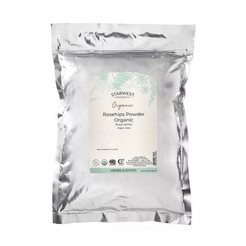 Organic Rosehip Powder 1 Lb by Starwest Botanicals