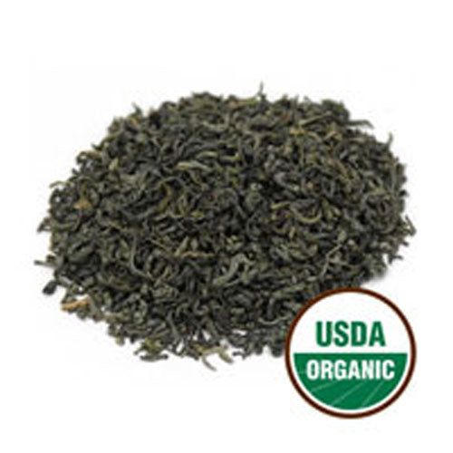 Tea Chunmee Green Organic 1 Lb by Starwest Botanicals