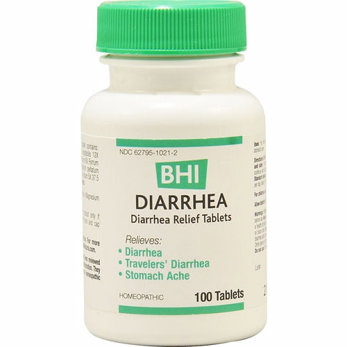 Diarrhea 100 Tabs by MediNatura