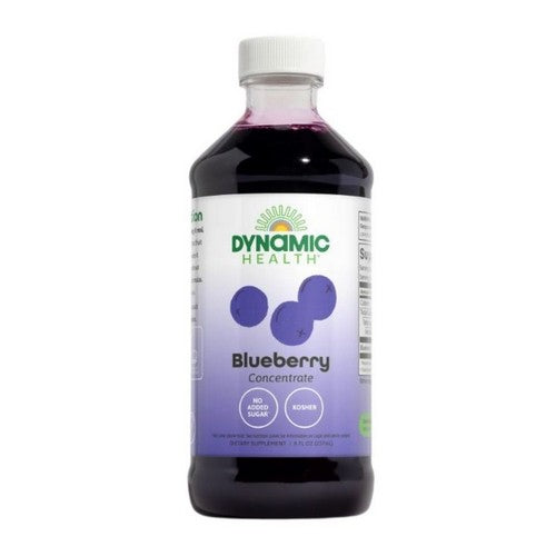 Blueberry Concentrate 8 Fl Oz by Dynamic Health Laboratories