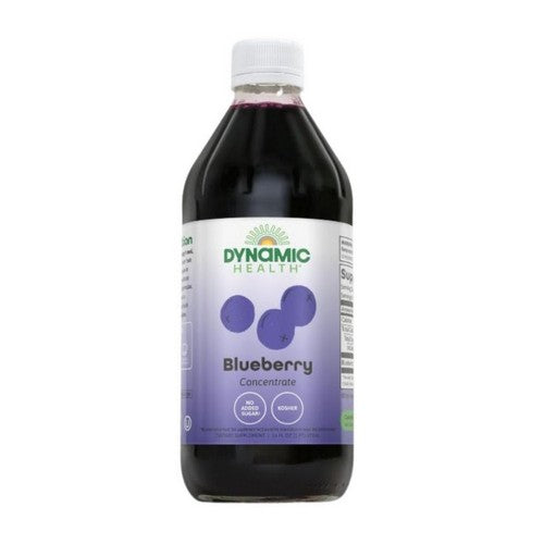 Blueberry Concentrate 16 Fl Oz by Dynamic Health Laboratories