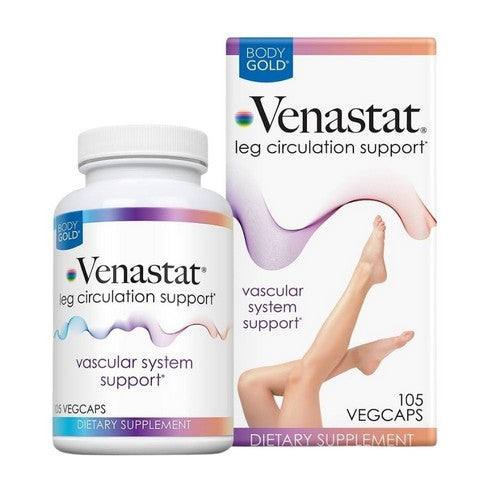 Venastat Leg Vein Health 105 Caps by Body Gold
