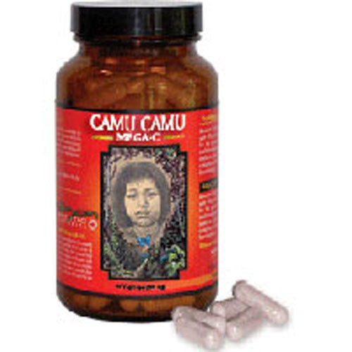 Camu-camu Mega C Wild Crafted 60 Vegicaps by Amazon Therapeutic Laboratories