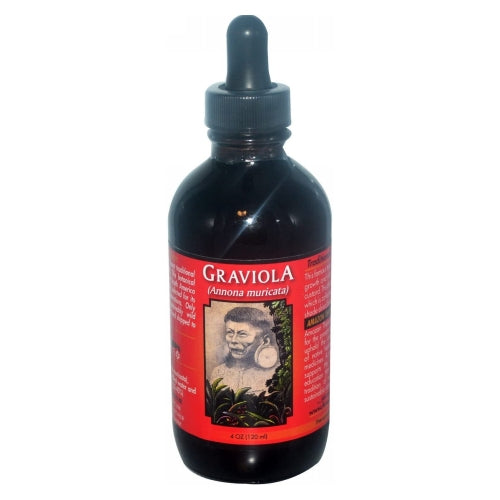 Graviola Tincture Certified Organic 4 Fl Oz by Amazon Therapeutic Laboratories