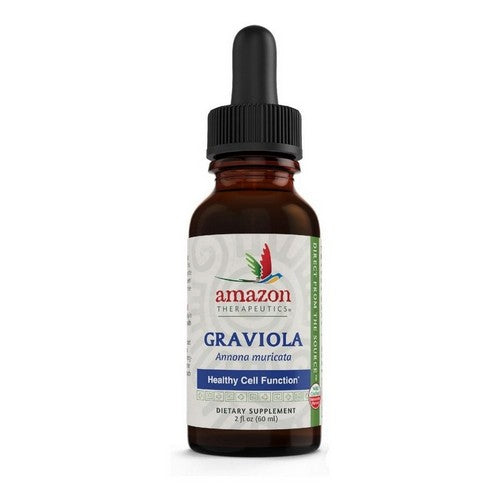 Graviola Tincture Organic 2 Oz by Amazon Therapeutic Laboratories