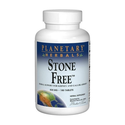 Stone Free 180 Tabs by Planetary Herbals