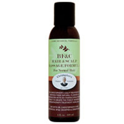 BF & C Hair and Scalp Massage Oil 4 Oz by Dr. Christophers Formulas