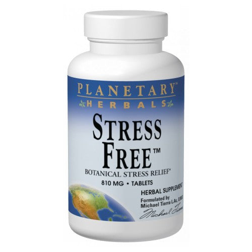 Stress Free Calm Formula 90 Tabs by Planetary Herbals