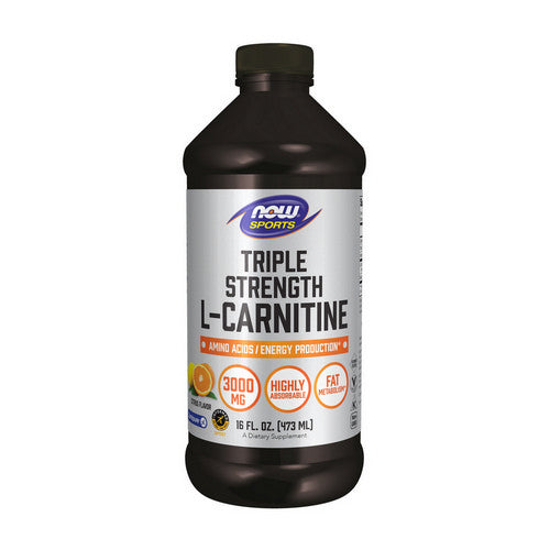 L-Carnitine Liquid 16 Oz by Now Foods