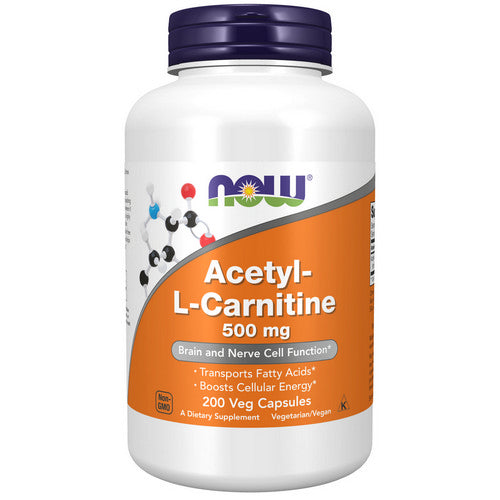 Acetyl-L Carnitine 200 Caps by Now Foods
