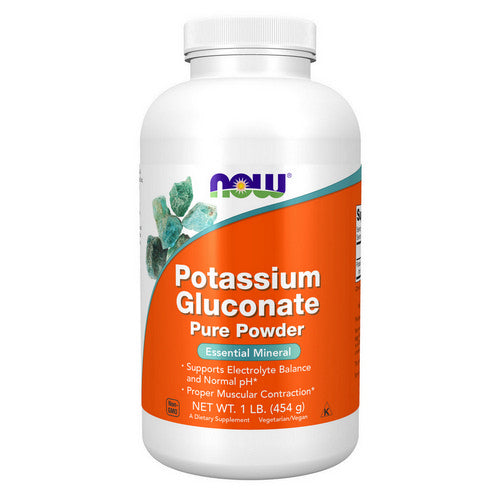 Potassium Gluconate 1 Lb by Now Foods