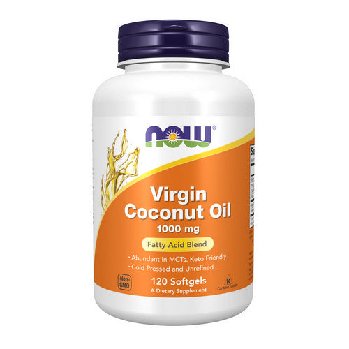 Virgin Coconut Oil 120 Softgels by Now Foods