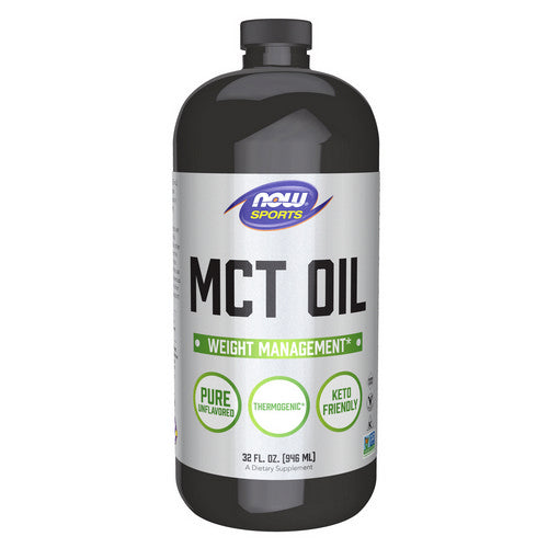 MCT Oil Liquid 32 Fl Oz by Now Foods
