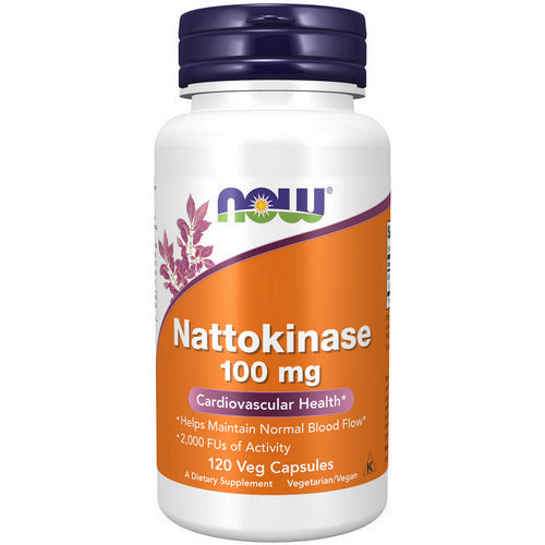 Nattokinase 120 Vcaps by Now Foods