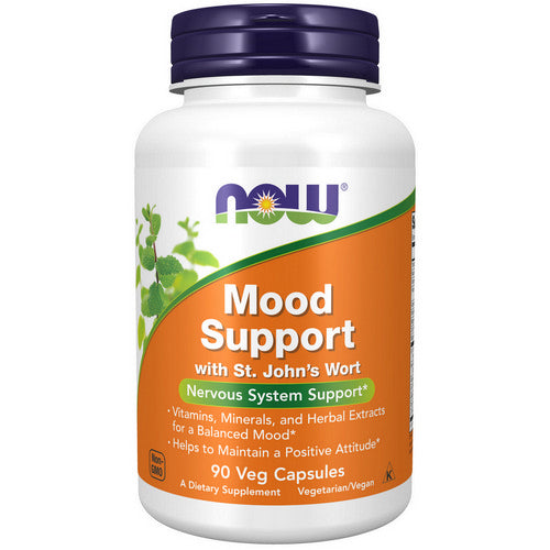 Mood Support 90 Vcaps by Now Foods