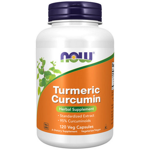 Curcumin 120 Vcaps by Now Foods