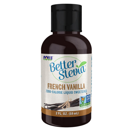 BetterStevia Liquid French Vanilla 2 Oz by Now Foods