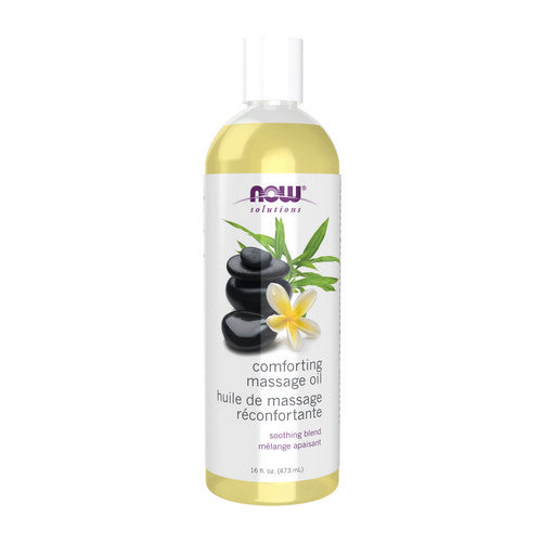 Comforting Massage Oil 16 Fl Oz by Now Foods